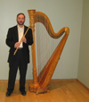 Flute and Harp